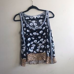 Ella Moss blouse (m)